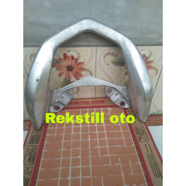 Behel Besi Pegangan Belakang Nmax Lama Gold Hitam Merah Bisa Custom Warna