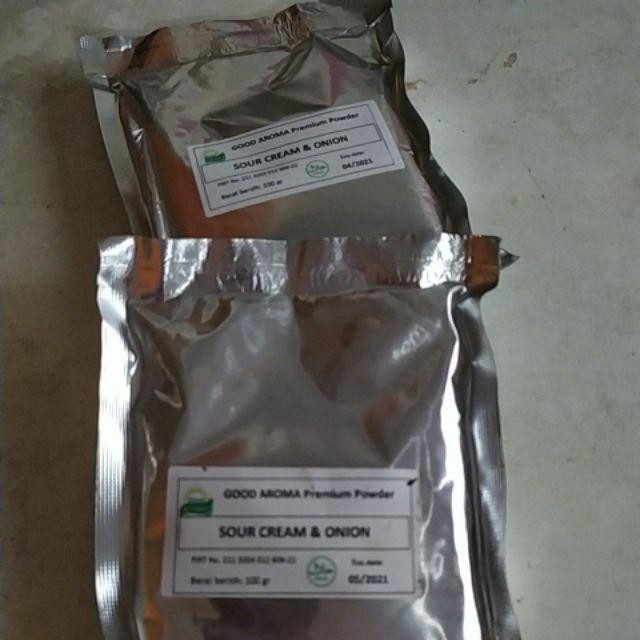 

Bumbu Tabur Sour Cream & Onion -- Good Aroma