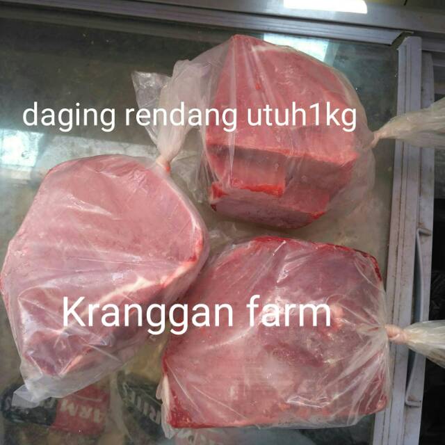 

Daging Rendang 1kg