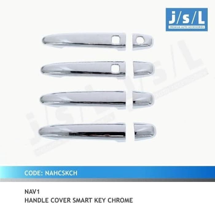 Cover handle NAV1 chrome