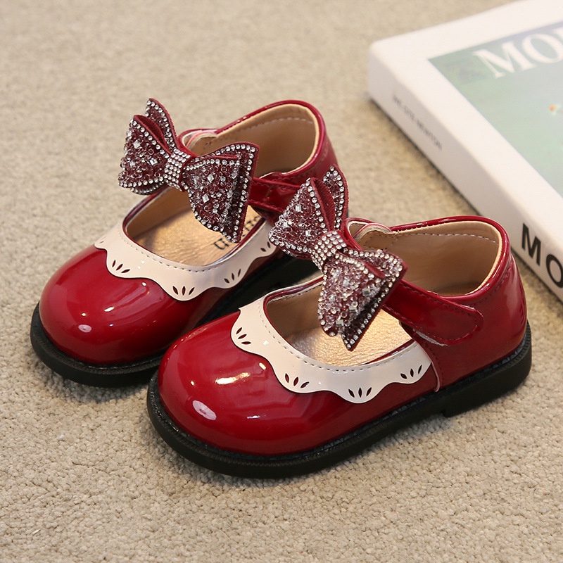 SH29-Sepatu Pesta Anak Perempuan British Beanie Georgeous