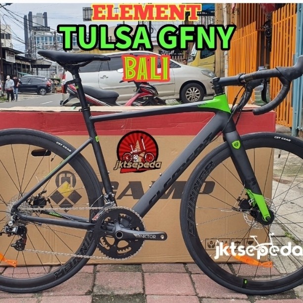 Jual SEPEDA ROADBIKE ELEMENT TULSA GFNY BALI | Shopee Indonesia