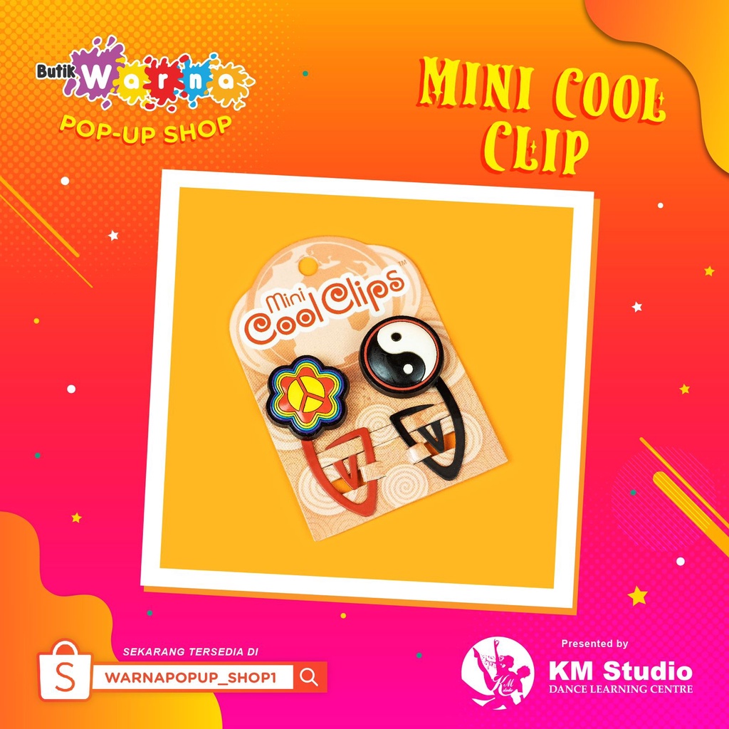 

Mini Cool Papper Clip