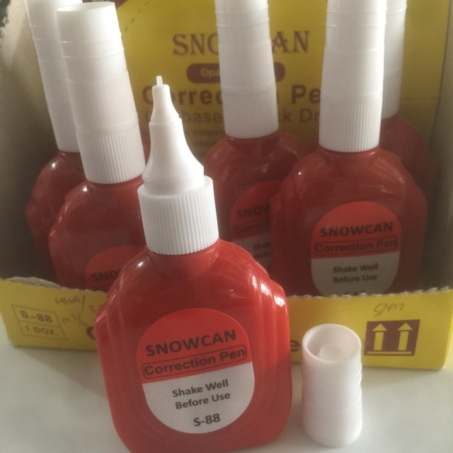 

Alat tulis Tape X Snowcan - Correction Pen