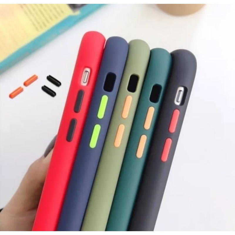 Oppo Reno 5 Soft Case Matte Frosted Case Aero Full Kamera