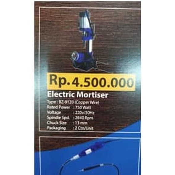 BENZ Mesin Bor Bobok Mortising Chisel Tatah Kayu Cooper Wire