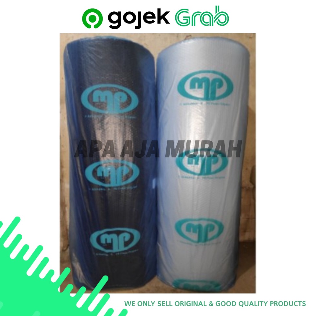 

InJO BUBBLE WRAP TEBAL MURAH MP 3,3 Kg ukuran 50m x 125cm / BUBBLEWRAP MURAH