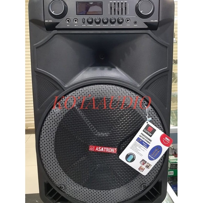 Speaker Portable Wireless Asatron HT-8881UKM/ HT 8881 UKM/ HT8881UKM