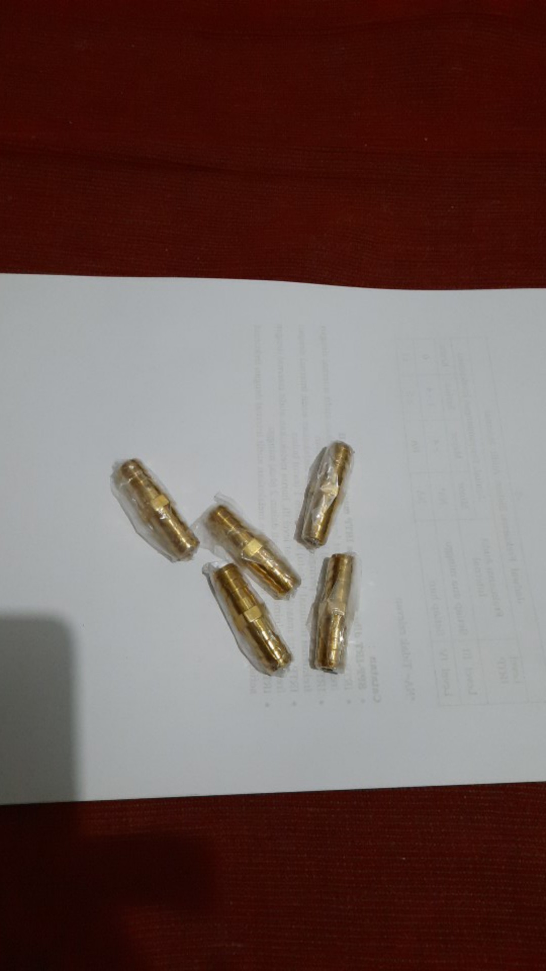 Nepel Sambungan Lurus Selang 3/8