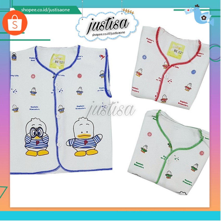 Promo !! BABY LIFE-BAJU BABY LIFE KUTUNG 6PCS-BAJU BAYI MURAH