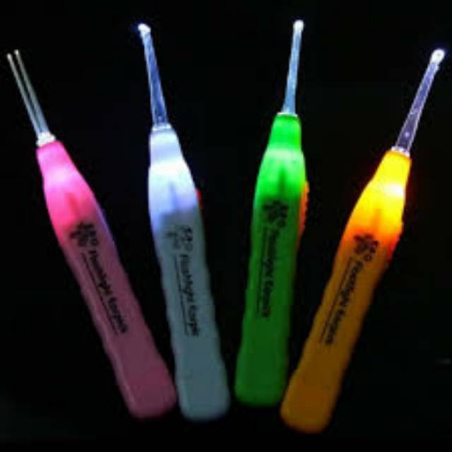 EARPICK - KOREK KUPING - EARPICK WITH LED FLASHLIGHT