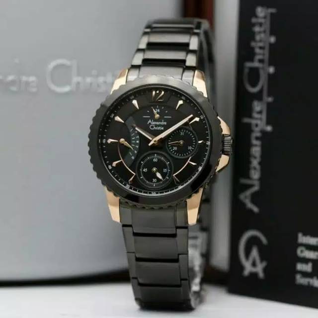 Jam ALEXANDRE CHRISTIE AC 2804 WANITA ORIGINAL