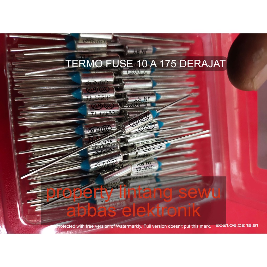 TERMOFUSE THERMOFUSE 10A 175 DERAJAT