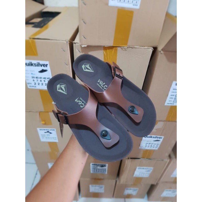 Sandal Jepit Puyuh Quicksilver Sendal Casual Sandal Pria