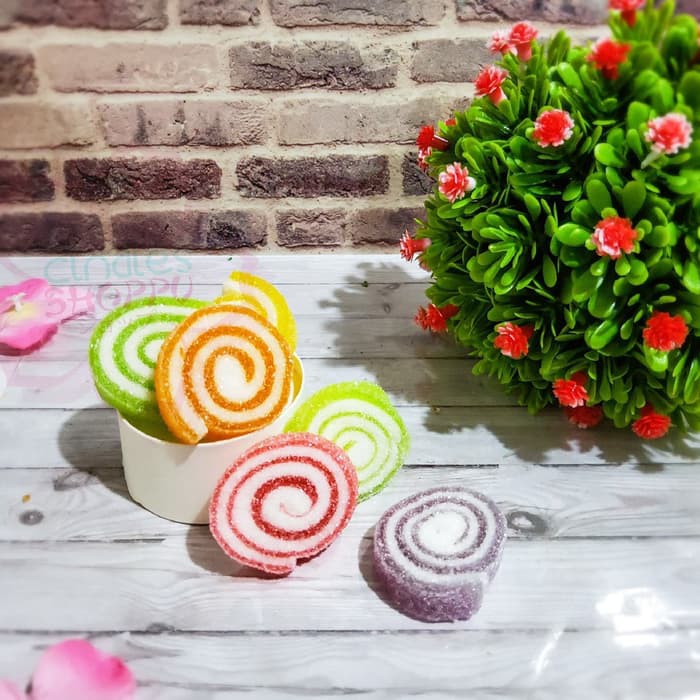 

500 Gram Jelly Thailand Roll