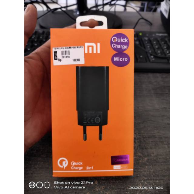 CHARGER xiaomi QUICK charger