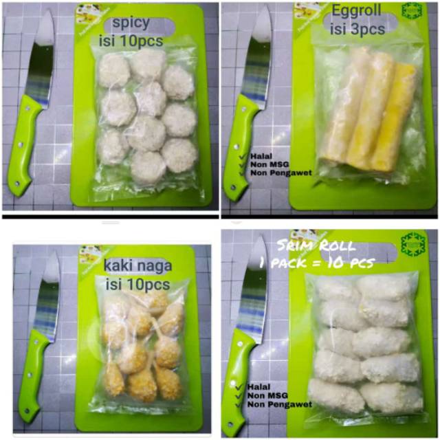

Aneka olahan frozen food khas H*K* H*K* BE*TO...