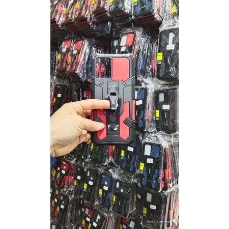 I-CRYSTAL MILITARY VIVO Y21S HARDCASE VIVO Y21S CASE ROBOT Y21S