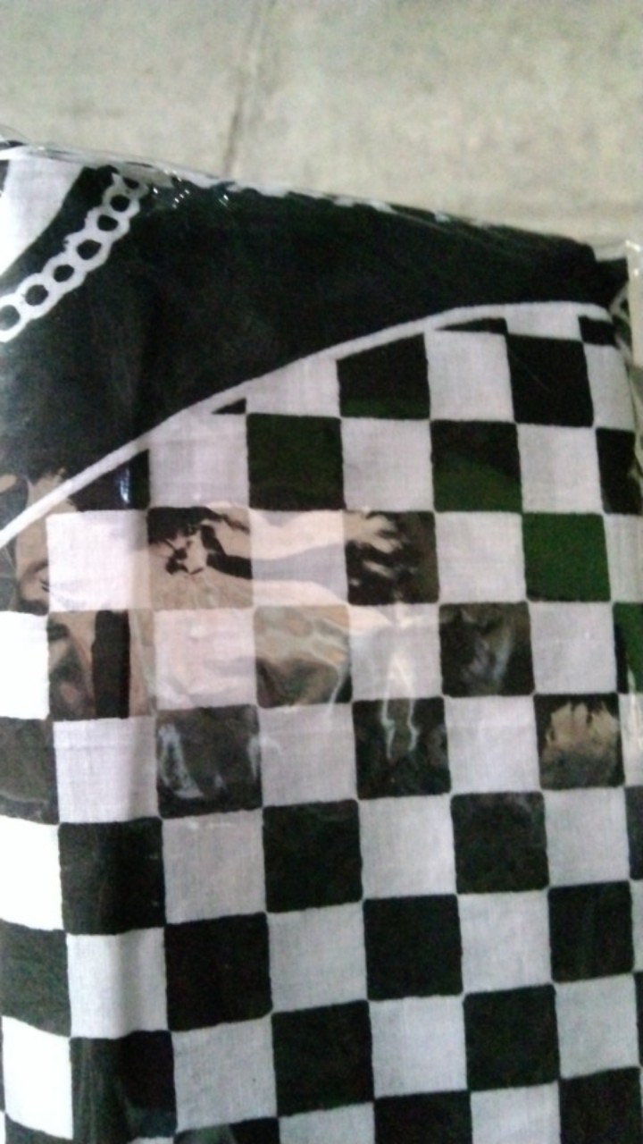 Sarung Batik Anak Halus Motif Wayang Gunungan - Warna Merah - Macan - Vespa - Naga Sarung Anak