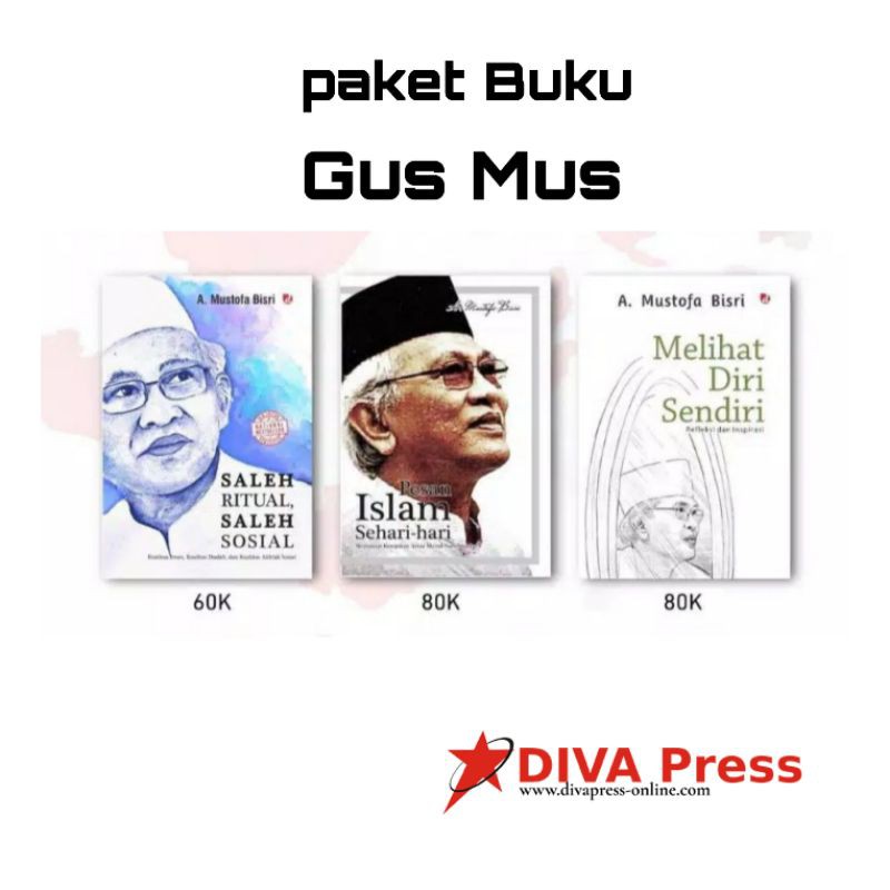 Buku Paket Gus Mus