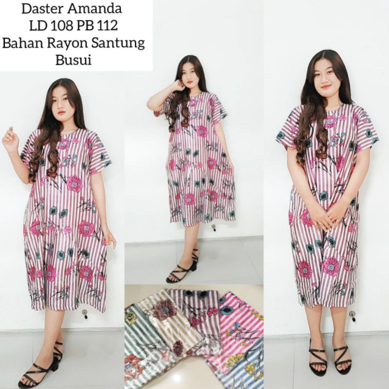 Daster Amanda bisa Ecer Bisa Grosir Bisa COD