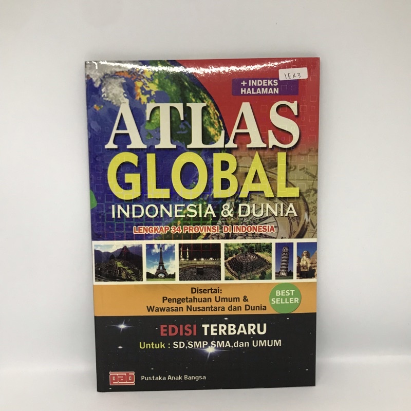 ATLAS GLOBAL INDONESIA DAN DUNIA