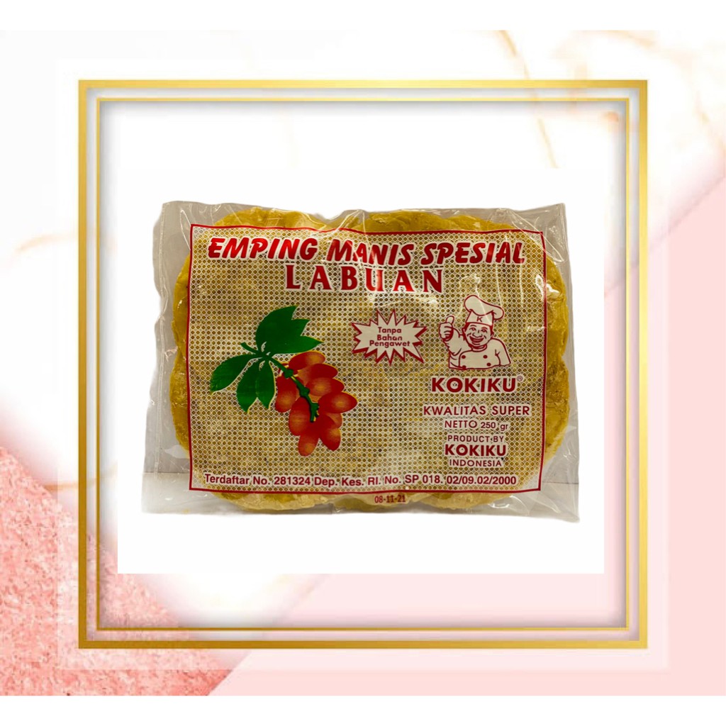 

Emping Manis Mentah Super Spesial Kokiku