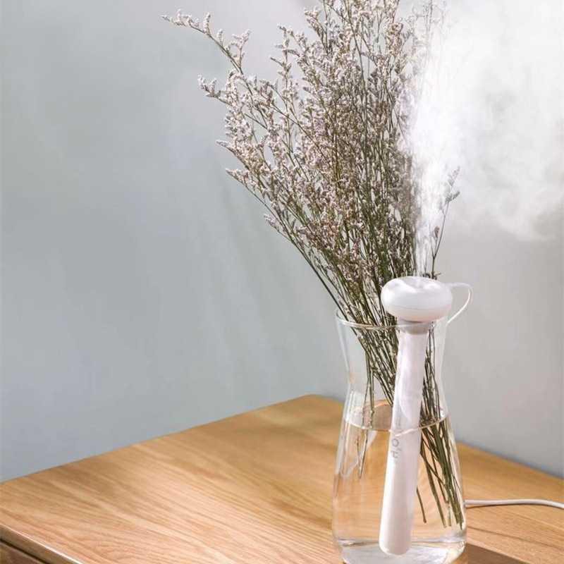 (BAYAR DITEMPAT) Taffware Ultrasonic Air Humidifier Portable Celup 300ml - HUMI k-j021