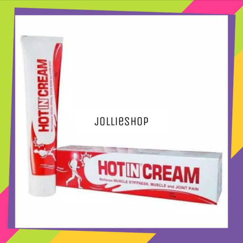 HOT IN CREAM tube