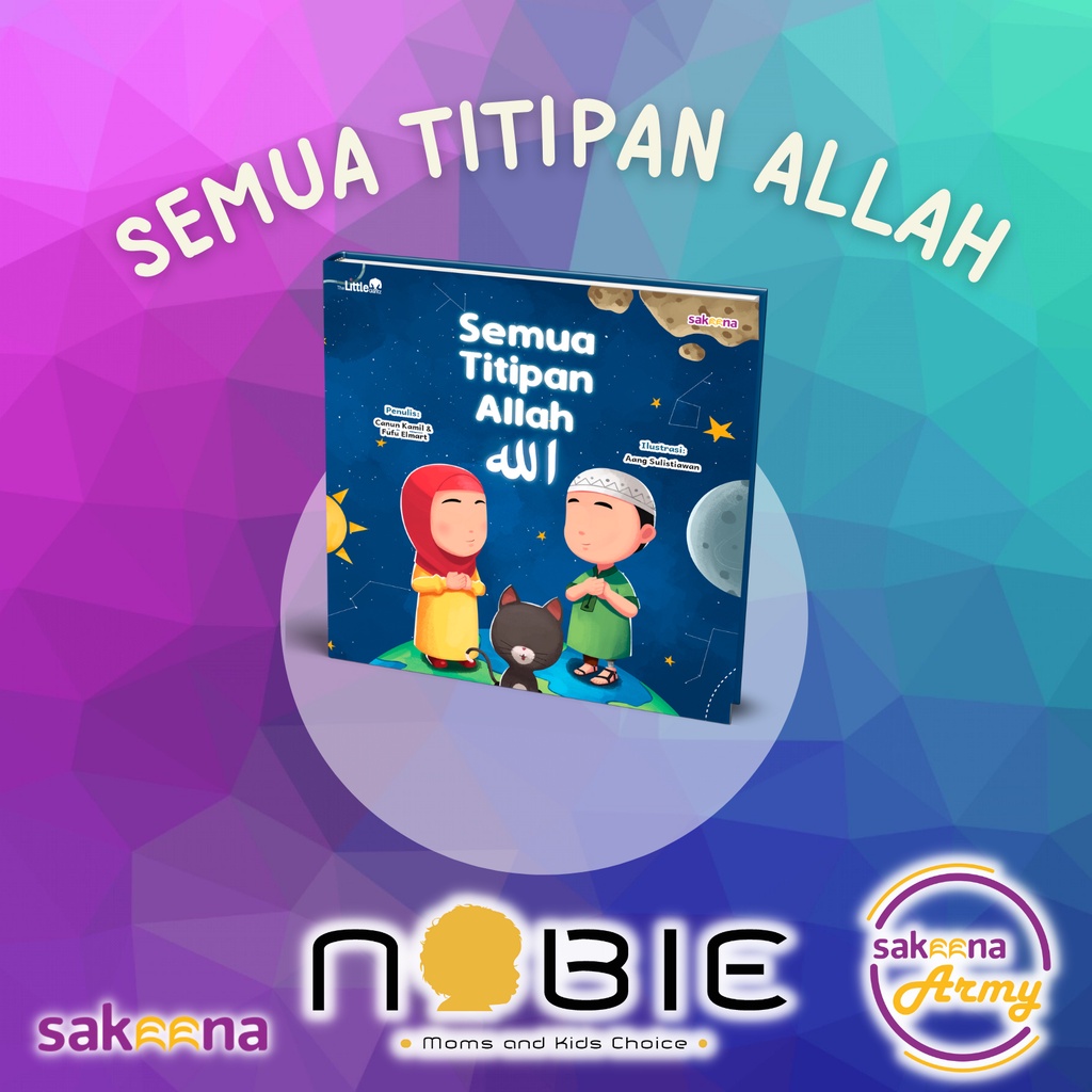 BUKU BUKU SAKEENA READY SEMUA TITIPAN ALLAH NUSSA RARA SERIES