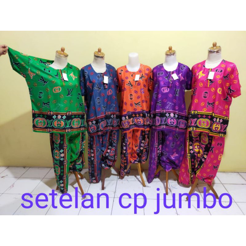 DASTER SETELAN CELANA PANJANG JUMBO