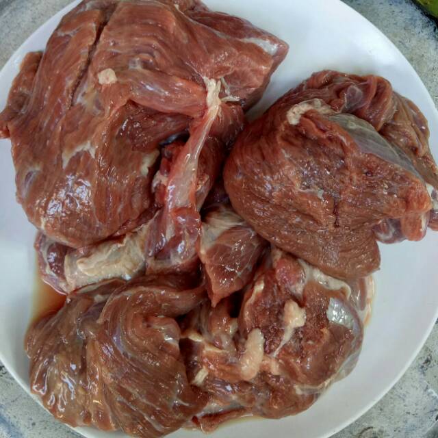 

Daging Lebaran Fresh ukuran 1 kg..