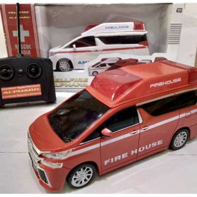 Mainan RC 1 20 Remote  Control Mobil  Pemadam Ambulance R C 