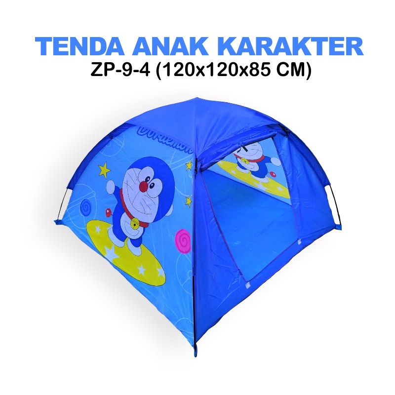 DISKON Tenda Anak Karakter / Rumah Bermain / Camping Tent Cars Hello Kitty Frozen Mickey Spiderman Princess Tenda Camping Anak Karakter Kartun Outdoor Indoor