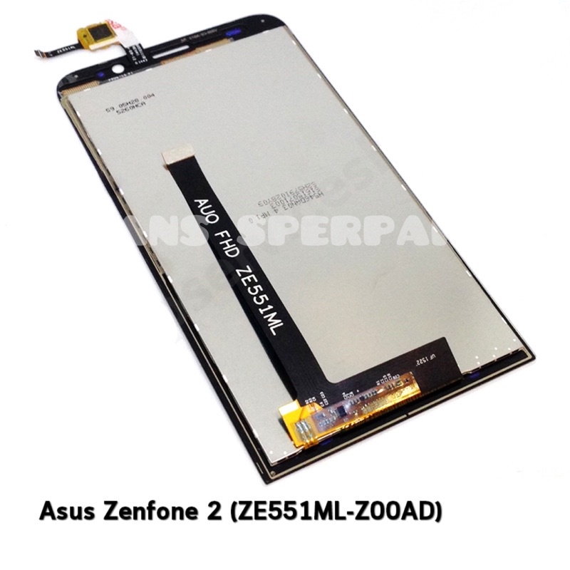 LCD TOUCHSCREEN ASUS ZENFONE 2 5.5 ZE551ML / Z00AD - COMPLETE