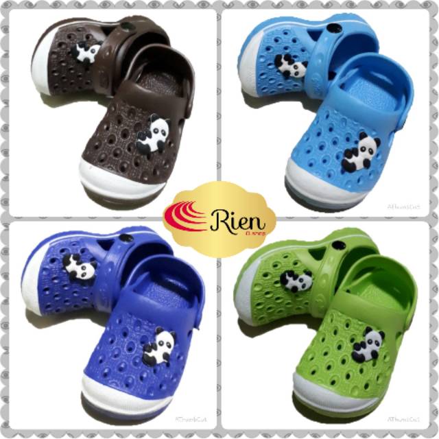 Sandal baim bayi panda yitai / sendal anak bayi baim panda yitai