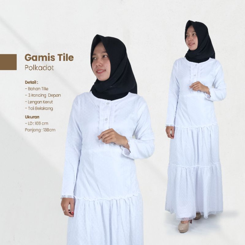 Gamis Tille Polkadot