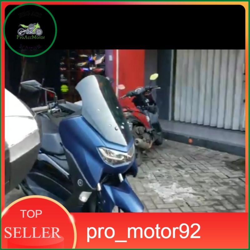 windshield visor yamaha NMAX 2020 virus anti pecah