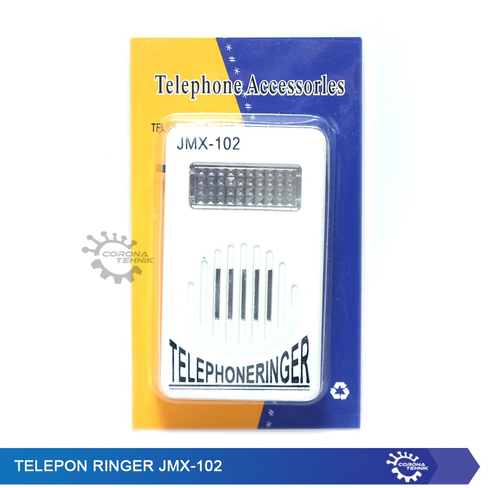 Telepon Ringer JMX-102 - Pengeras Suara Dering Telepon