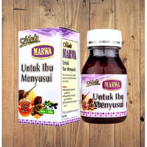 

Madu Marwa Untuk Ibu Menyusui 350gr Asli Dijamin Original