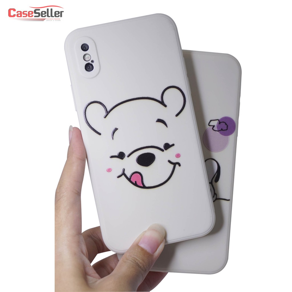 Vivo Y17 Y19 Y20 Y50/Y30 Y51 2020 Case Casing Softcase Motif Lensa motif lucu