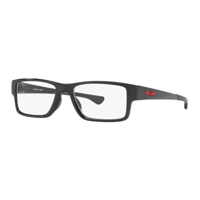 Oakley Frame Kacamata Airdrop Trubridge OX 8121-0255 Polished Black