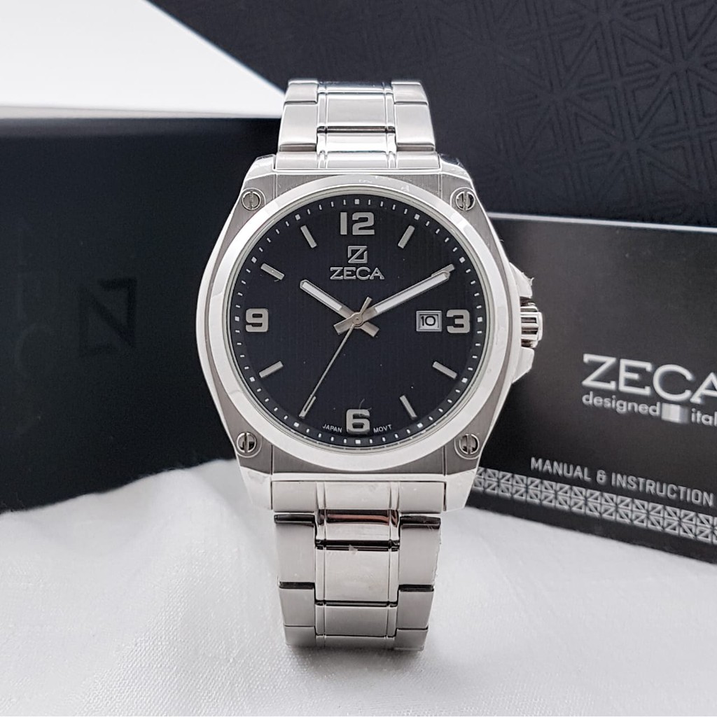 Jamtangan Pria Zeca Rantai