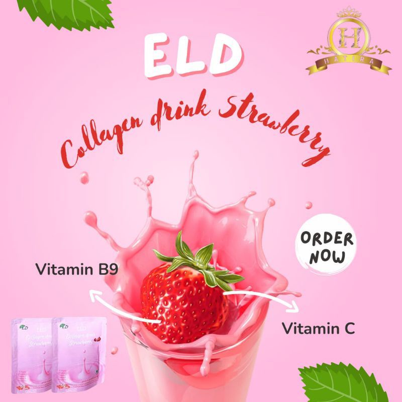 

Eld Colagen Drink 60g (BPOM)