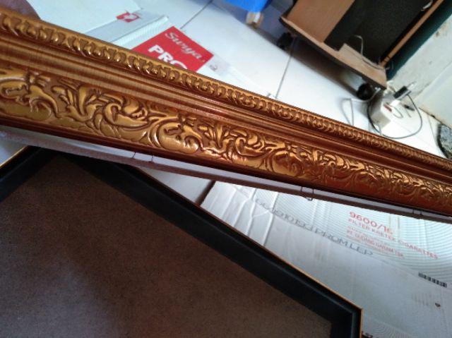 Isi 4 Kotak Hantaran Seserahan Frame Batik Mahar 1 Set Isi 4 Gold Silver Dan Putih Silver