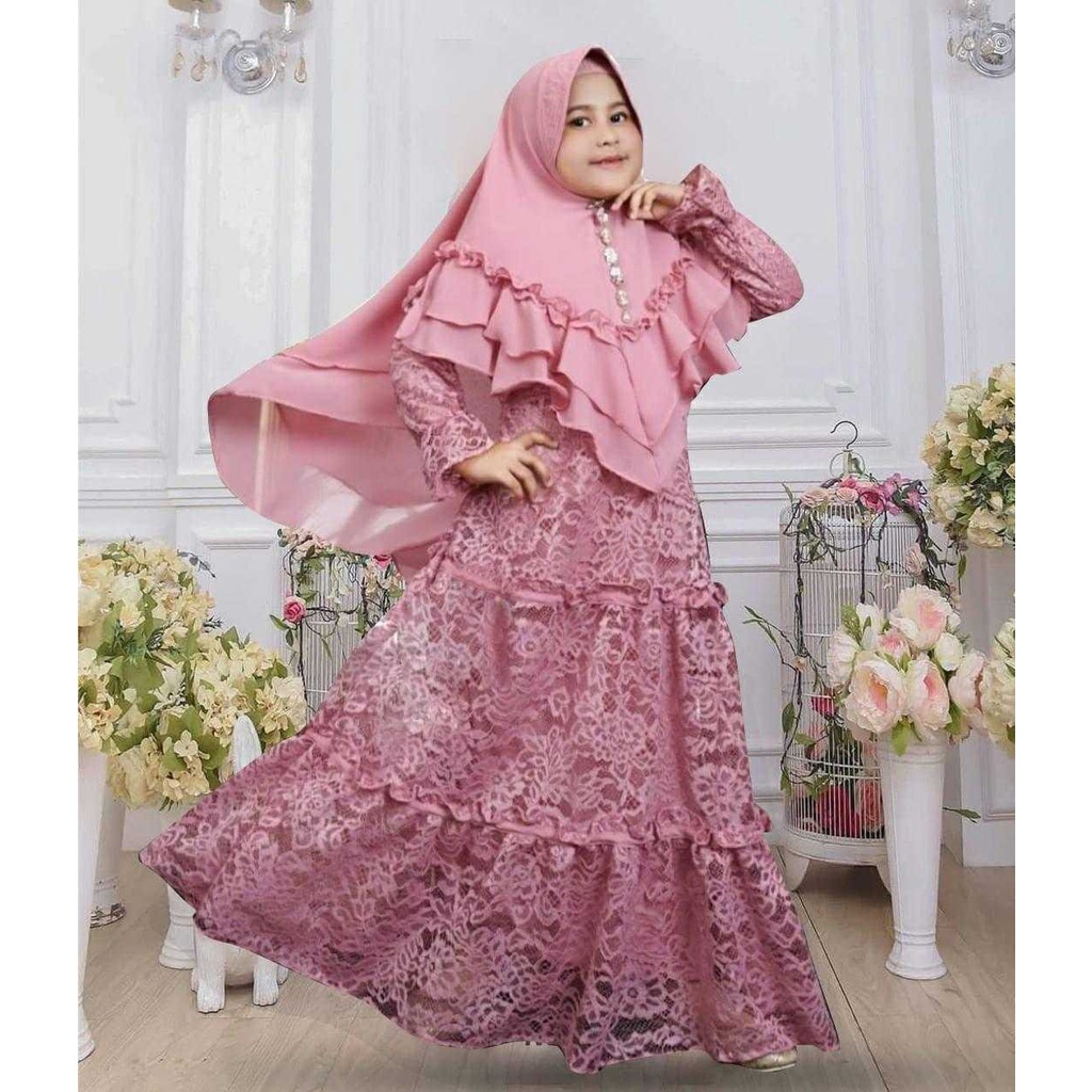 gamis set overall wanita dress muslim midi dress muslim dress wanita baju dress wanita muslim