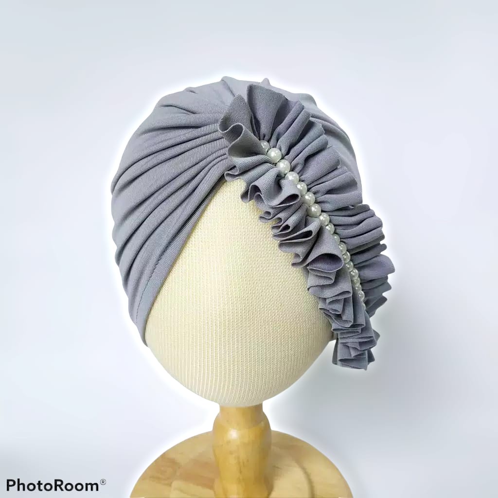 Turban mutiara turban anak turban bayi turban cantik turban mewah turban bayi turban anak perempuan 