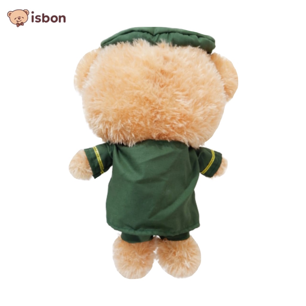 Boneka Profesi TNI AD Angkatan Darat Istana Boneka Floopy Boney bahan premium untuk kado pacar