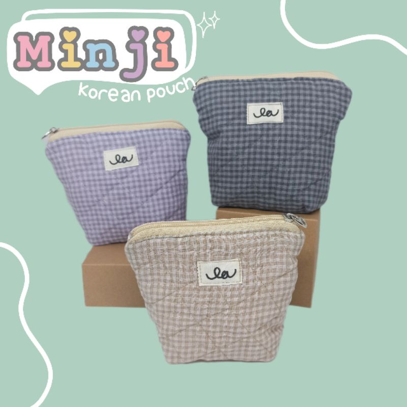 korean pouch / mini pouch - MINJI POUCH | la.ideas