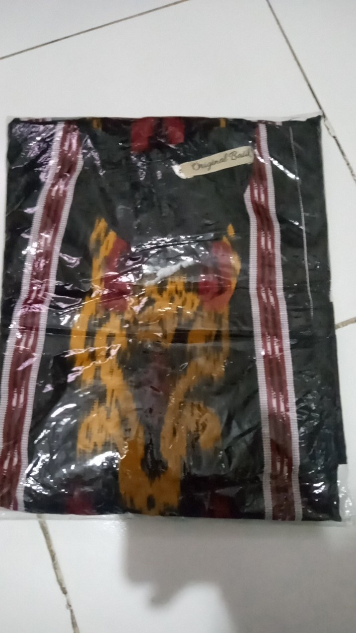 Dt Collection Tunik Batik Kampus Wanita / Cewek Lengan 7/4 / Tunik Modern